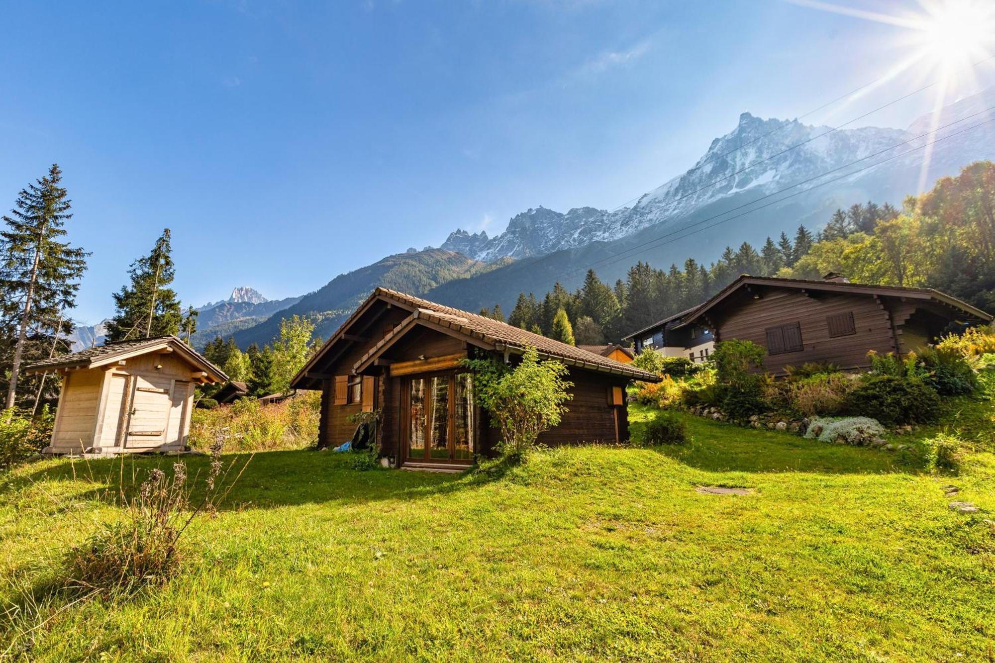 Chalet Des Cristaux Happy Rentals Chamonix Eksteriør billede