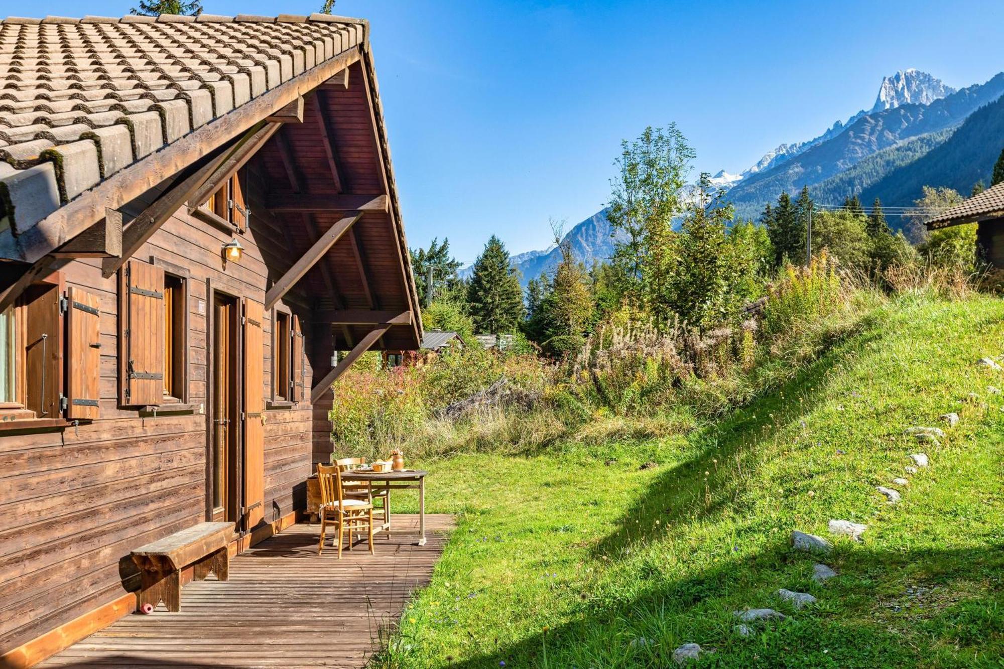 Chalet Des Cristaux Happy Rentals Chamonix Eksteriør billede