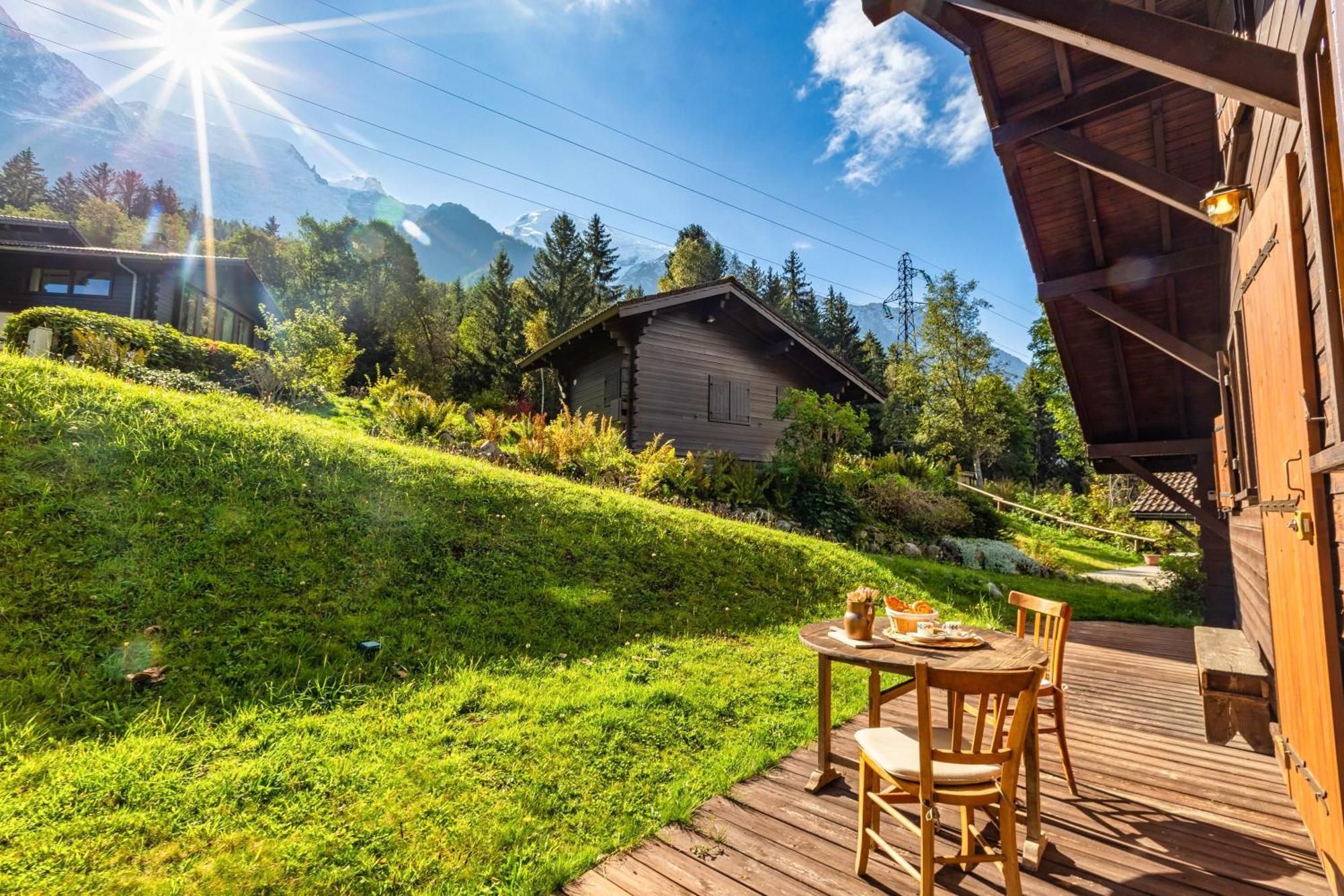 Chalet Des Cristaux Happy Rentals Chamonix Eksteriør billede