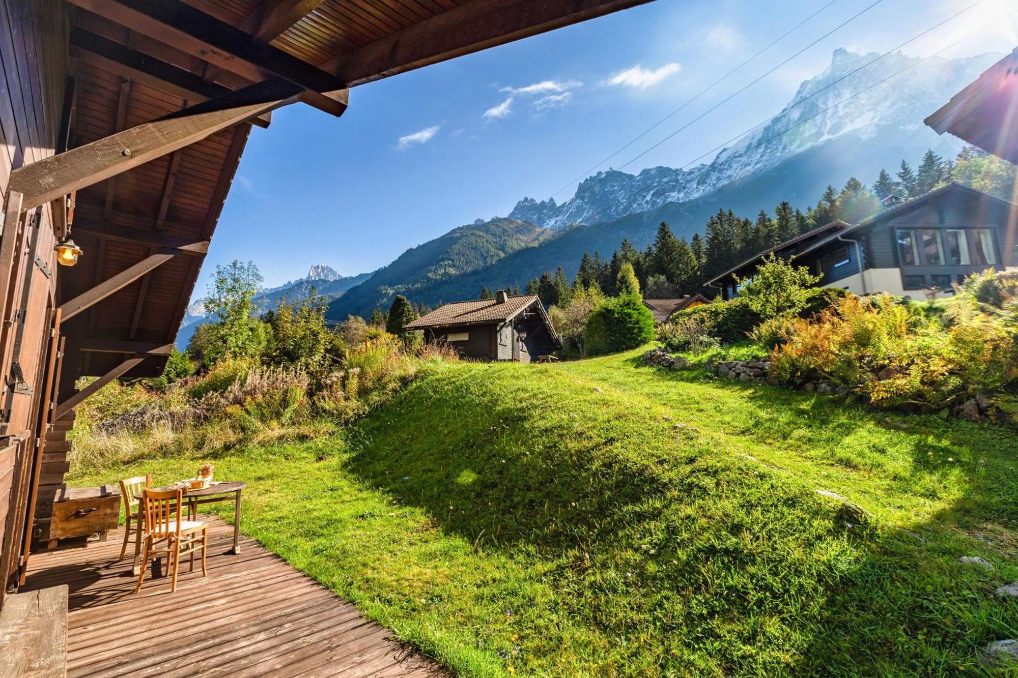 Chalet Des Cristaux Happy Rentals Chamonix Eksteriør billede
