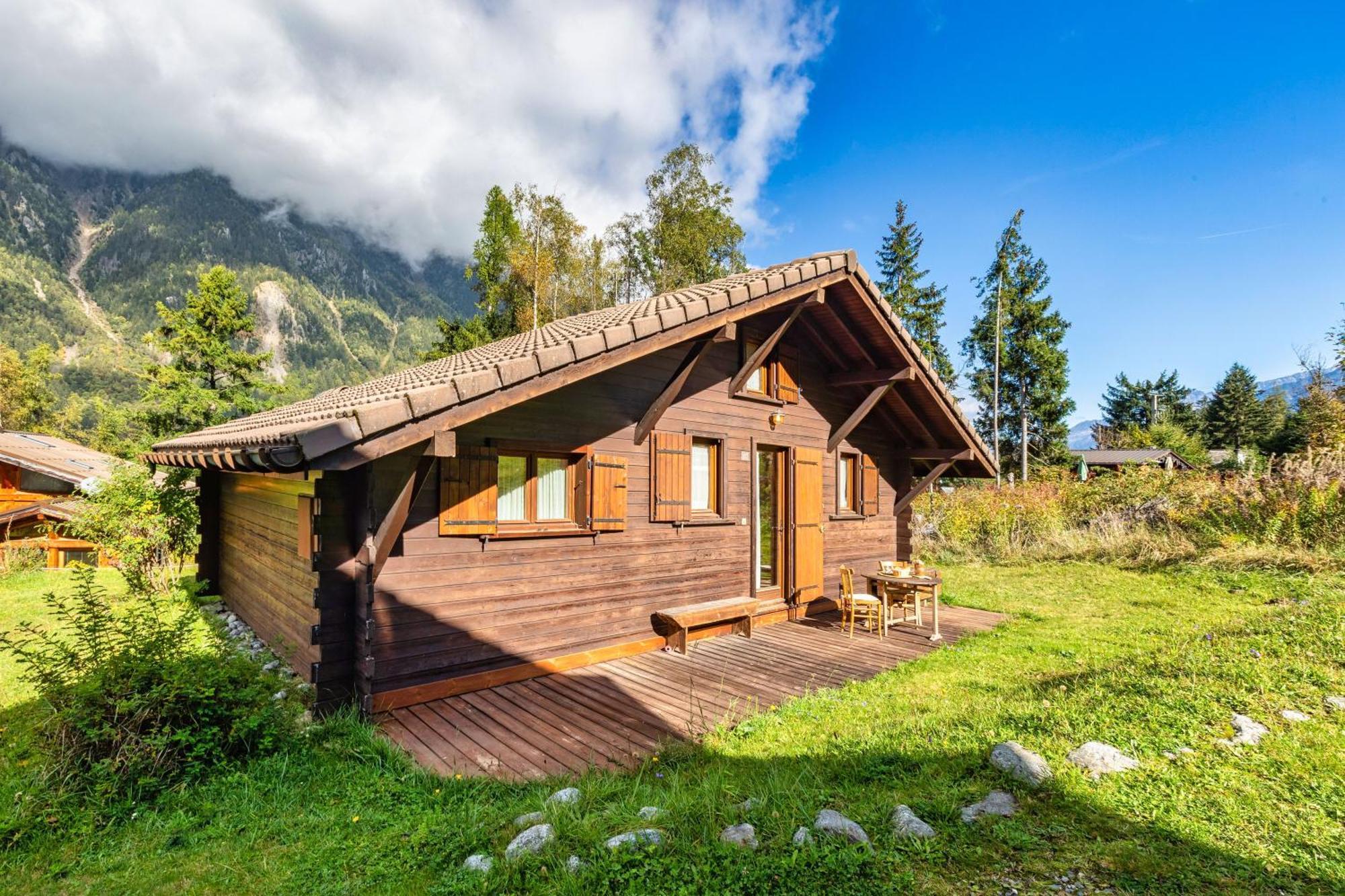 Chalet Des Cristaux Happy Rentals Chamonix Eksteriør billede