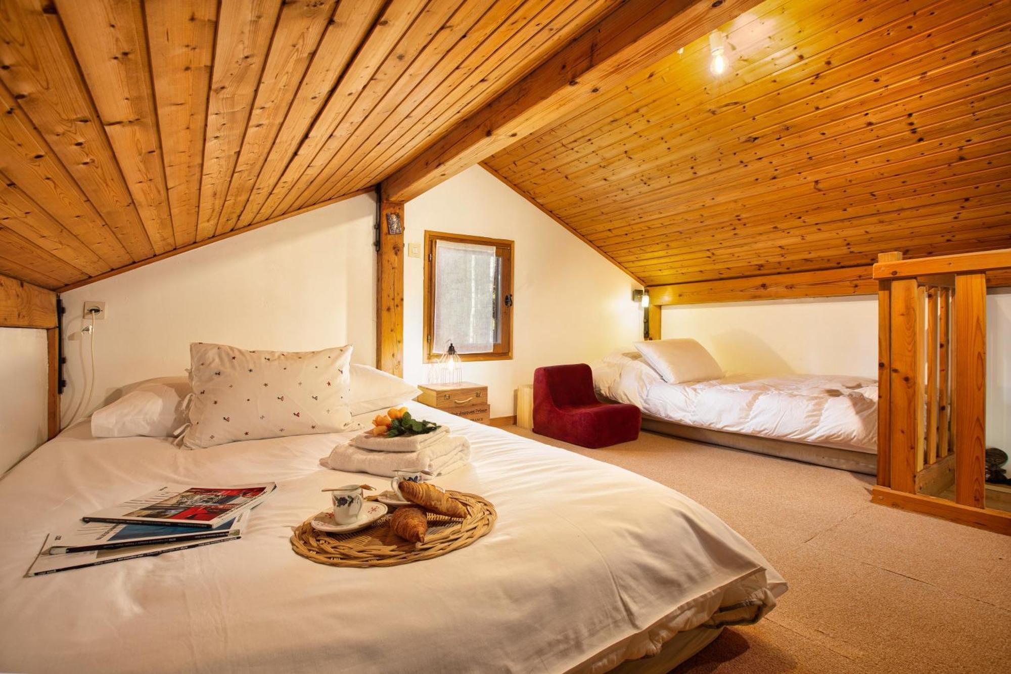 Chalet Des Cristaux Happy Rentals Chamonix Eksteriør billede