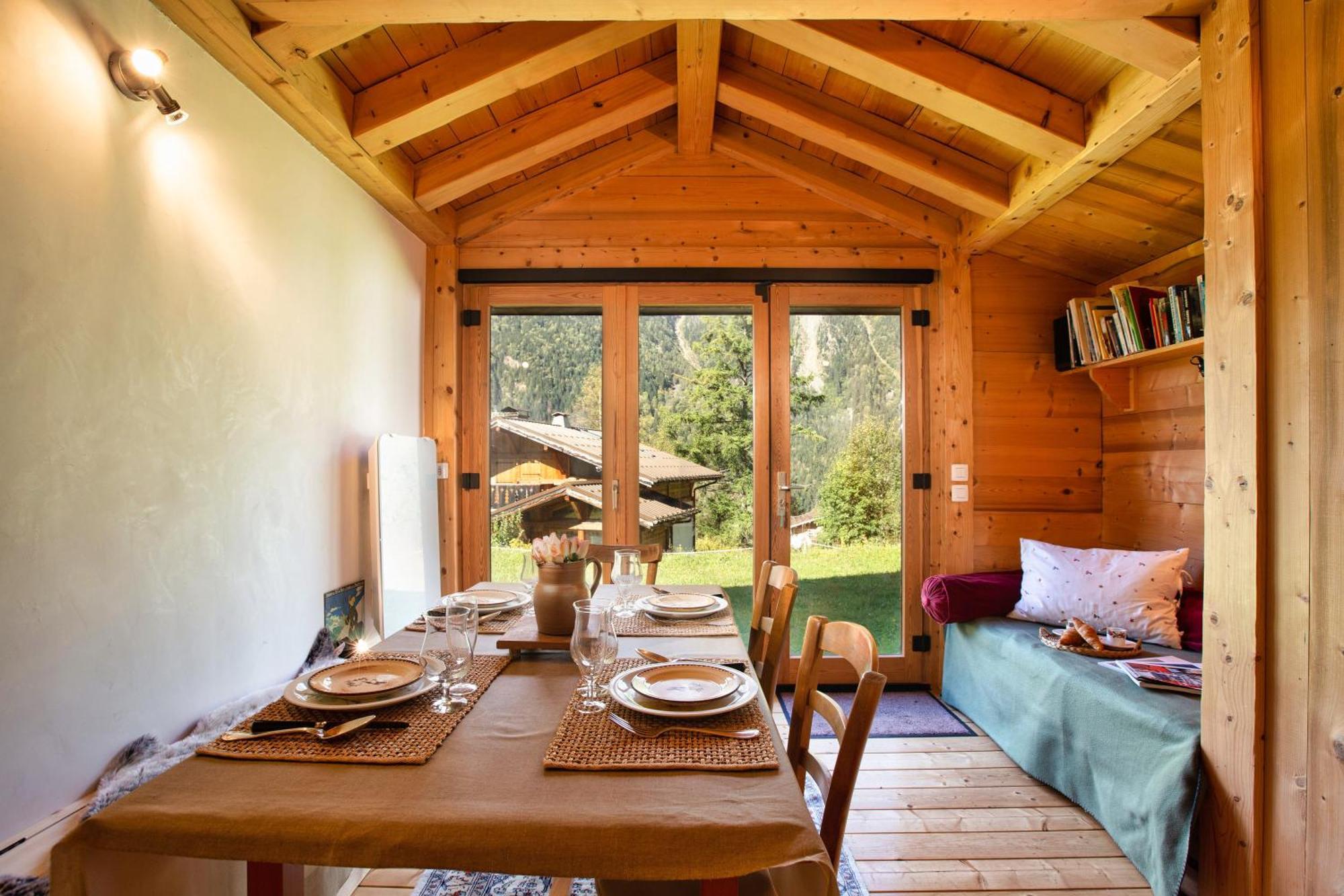 Chalet Des Cristaux Happy Rentals Chamonix Eksteriør billede