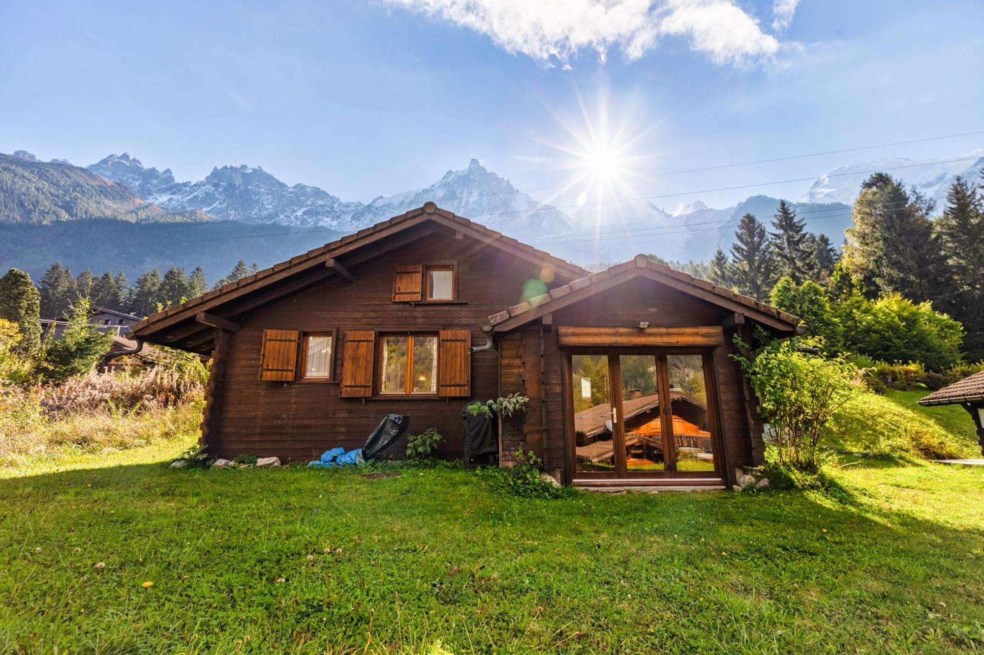 Chalet Des Cristaux Happy Rentals Chamonix Eksteriør billede