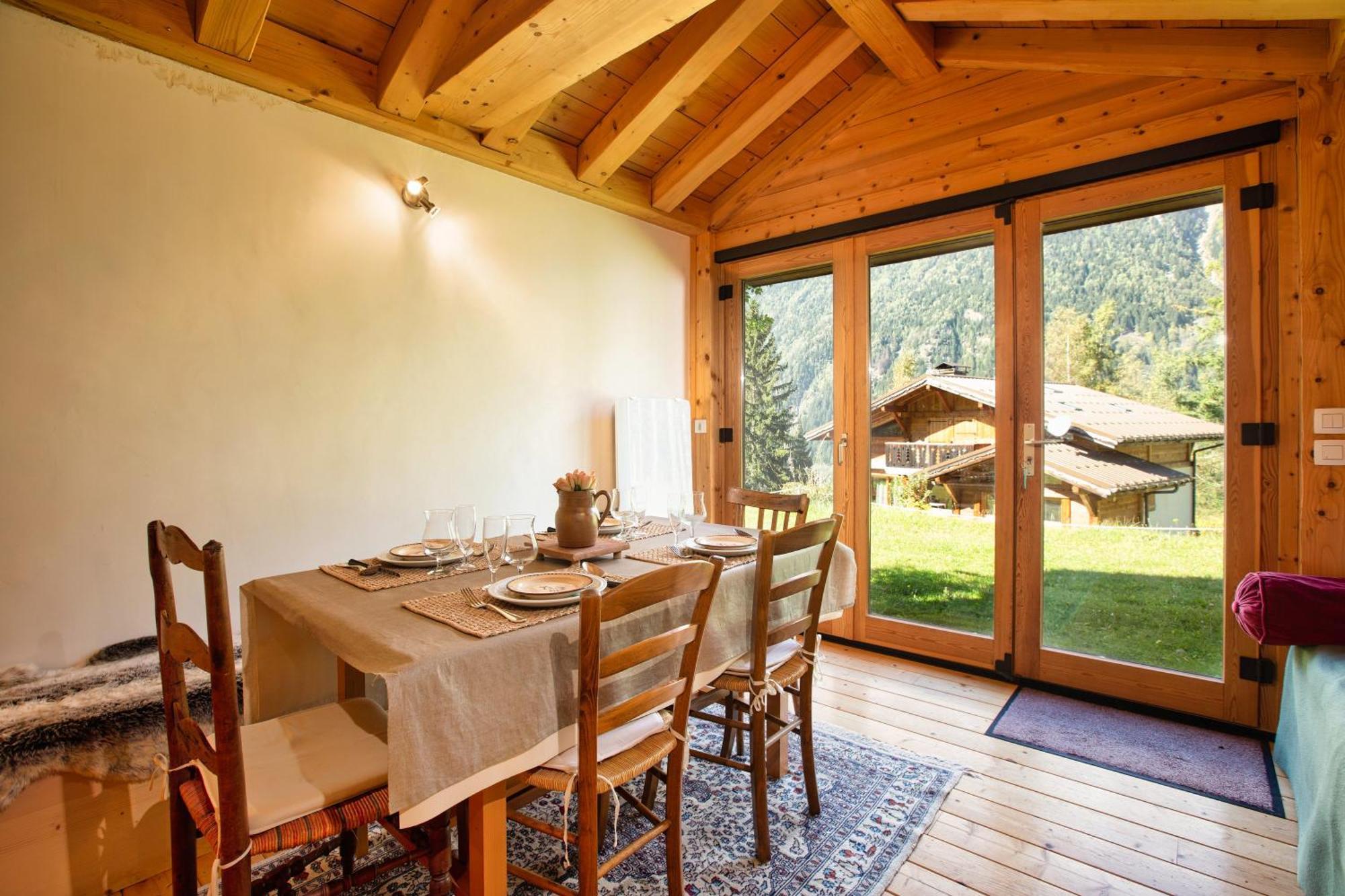 Chalet Des Cristaux Happy Rentals Chamonix Eksteriør billede